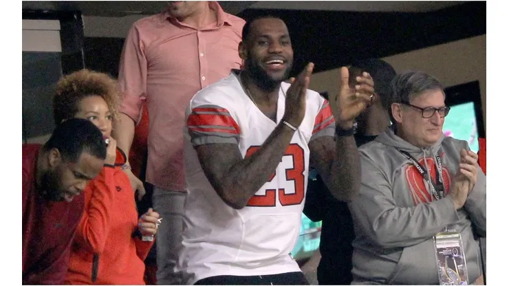 LeBron James. (Getty)