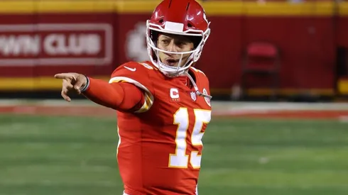Patrick Mahomes. (Getty)