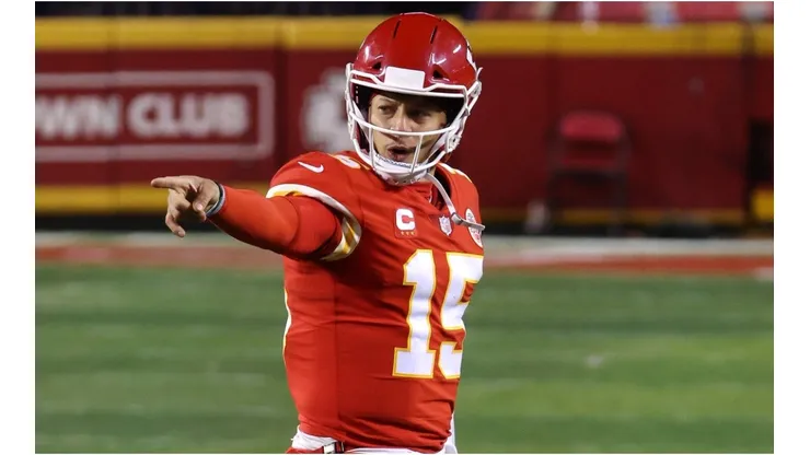 Patrick Mahomes. (Getty)