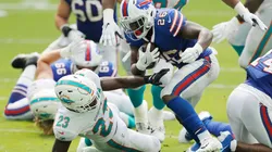 Buffalo won their first match of the season, 31-28 at Hard Rock Stadium. (Getty)