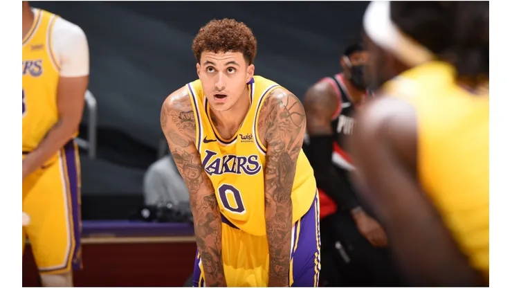 Kyle Kuzma. (Getty)
