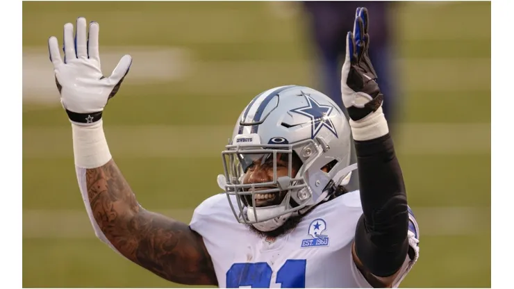 Ezekiel Elliott. (Getty)