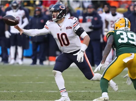 Mitchell Trubisky sends a big message ahead of Week 17 showdown vs Green Bay