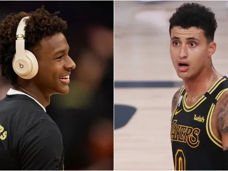 Bronny smoking weed, fans start anti-Kuzma petition, and the best NBA memes of 2020