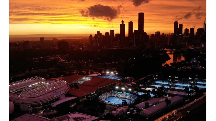 A general view of Melbourne Park during day five of the 2019 Australian Open at Melbourne Park. (Getty)