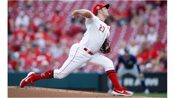 Trevor Bauer. (Getty)
