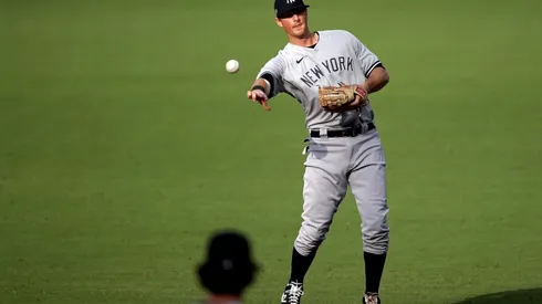DJ LeMahieu. (Getty)