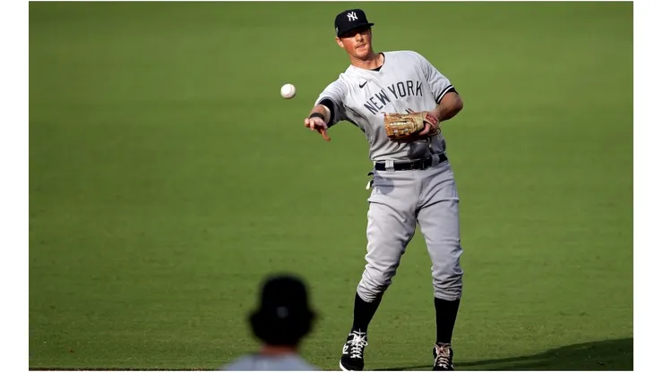 DJ LeMahieu. (Getty)