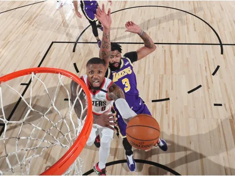 Lakers and Blazers meet again at STAPLES Center