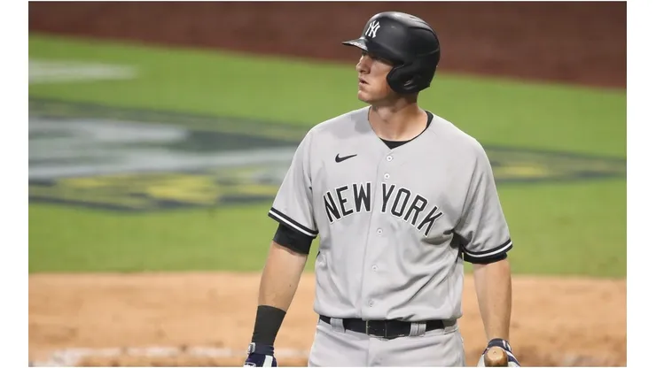 DJ LeMahieu. (Getty)