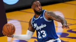 LeBron James. (Getty)