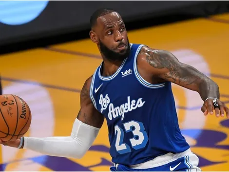 LeBron threatens the media over Bronny's alleged affair with Larsa Pippen