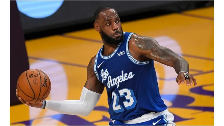 LeBron James. (Getty)