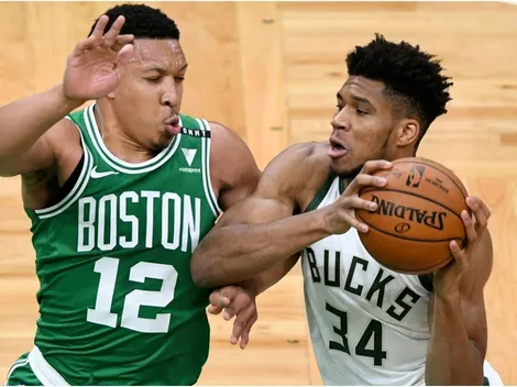 Is this your MVP? Giannis Antetokounmpo choked and Twitter went nuts