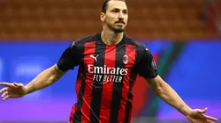 Zlatan Ibrahimović (Getty)