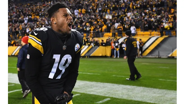 JuJu Smith-Schuster (Getty)