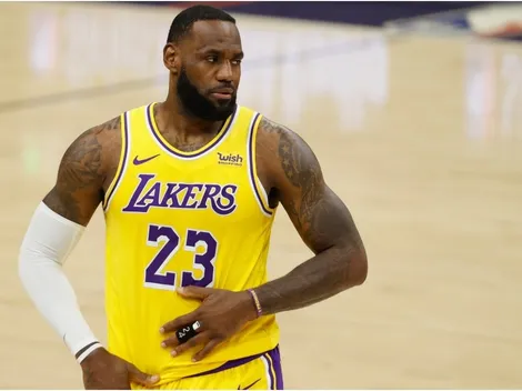 LeBron James made the funniest complain about the NBA on Twitter