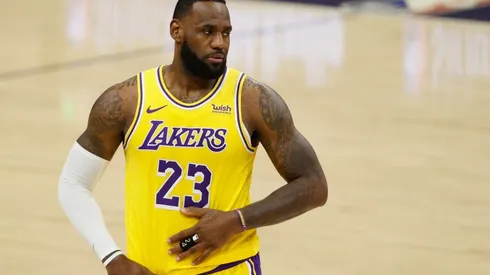 LeBron James. (Getty)