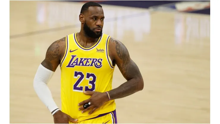 LeBron James. (Getty)