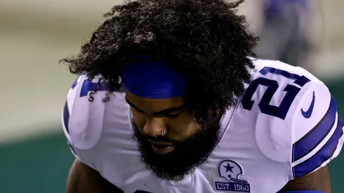 Ezekiel Elliott. (Getty)
