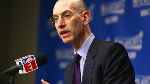 Adam Silver (Getty)
