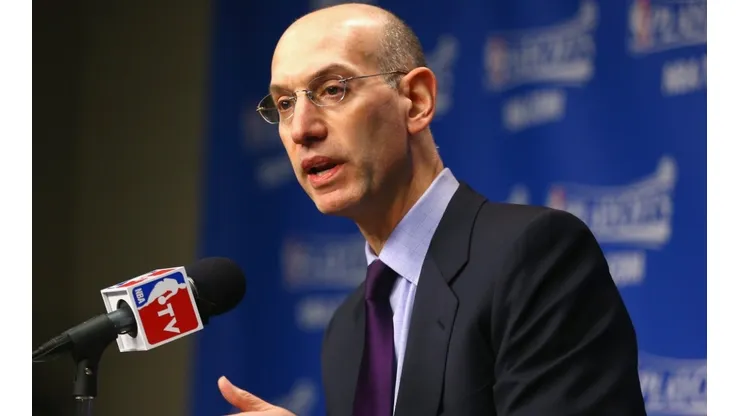 Adam Silver (Getty)