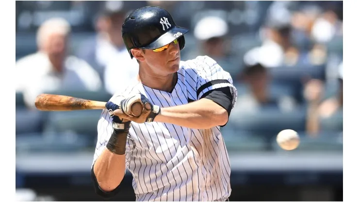 DJ LeMahieu. (Getty)