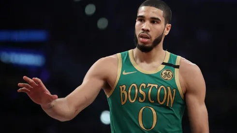 Jayson Tatum. (Getty)