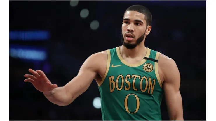 Jayson Tatum. (Getty)