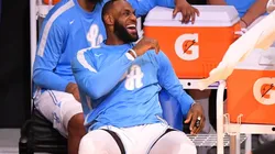 LeBron James. (Getty)