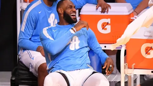 LeBron James. (Getty)