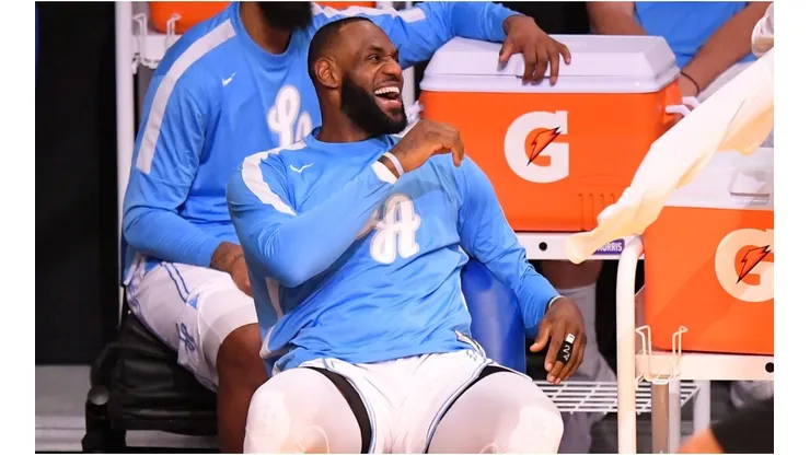 LeBron James. (Getty)