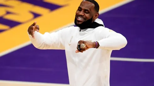 LeBron James. (Getty)