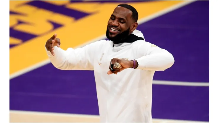 LeBron James. (Getty)