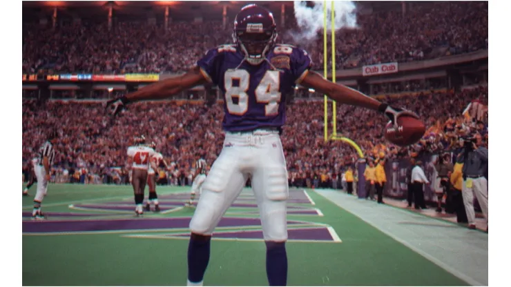 Randy Moss. (Getty)