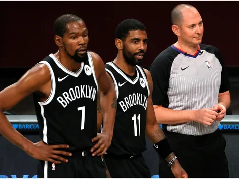 Steve Kerr hilariously explains what it'll be like to play vs Kyrie Irving and Kevin Durant