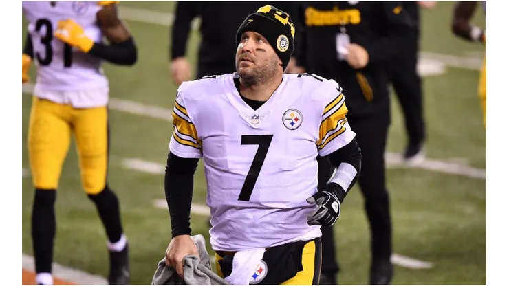 Ben Roethlisberger. (Getty)