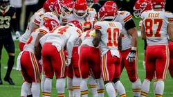 Chiefs beat Saints, 32-29, at New Orleans. (Getty)