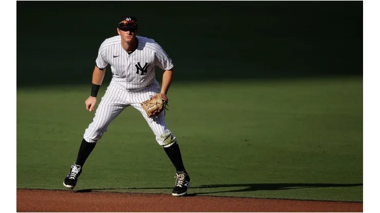 DJ LeMahieu. (Getty)