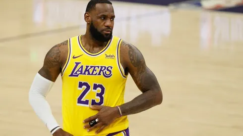 LeBron James. (Getty)