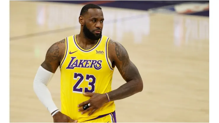 LeBron James. (Getty)