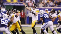 Ben Roethlisberger vs the Colts. (Getty)