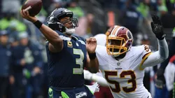 Russell Wilson vs Washington. (Getty)