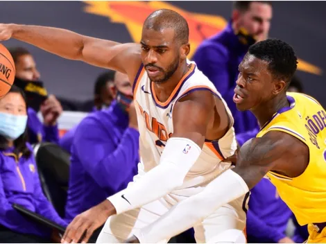 Suns and Lakers meet again ahead of the 2020/21 NBA season