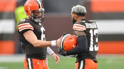 Baker Mayfield & Odell Beckham Jr. (Getty)