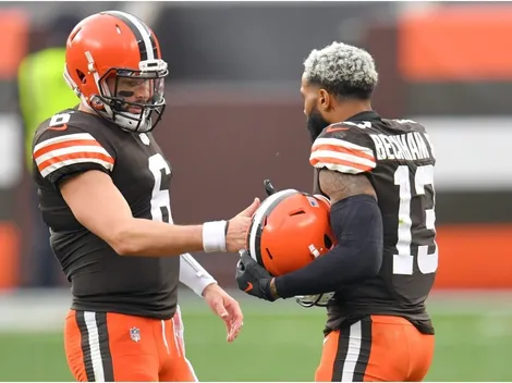 Baker Mayfield vows the Browns will beat the Giants for Odell Beckham Jr