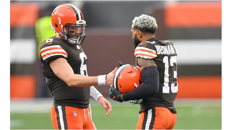 Baker Mayfield & Odell Beckham Jr. (Getty)