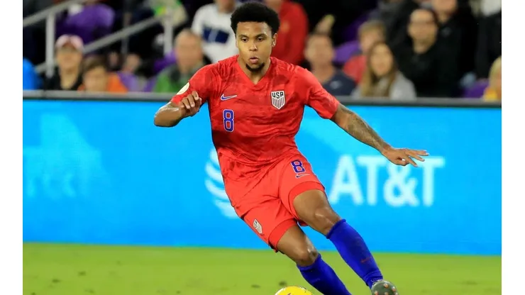 Weston McKennie (Getty)