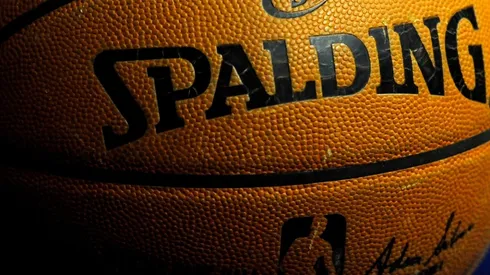 Official NBA ball. (Getty)