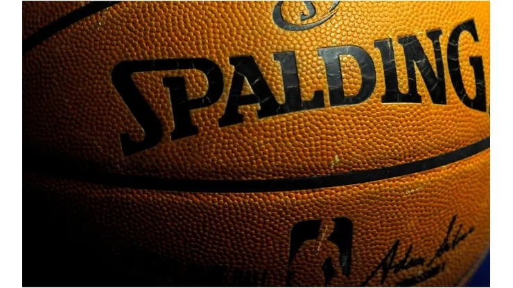 Official NBA ball. (Getty)